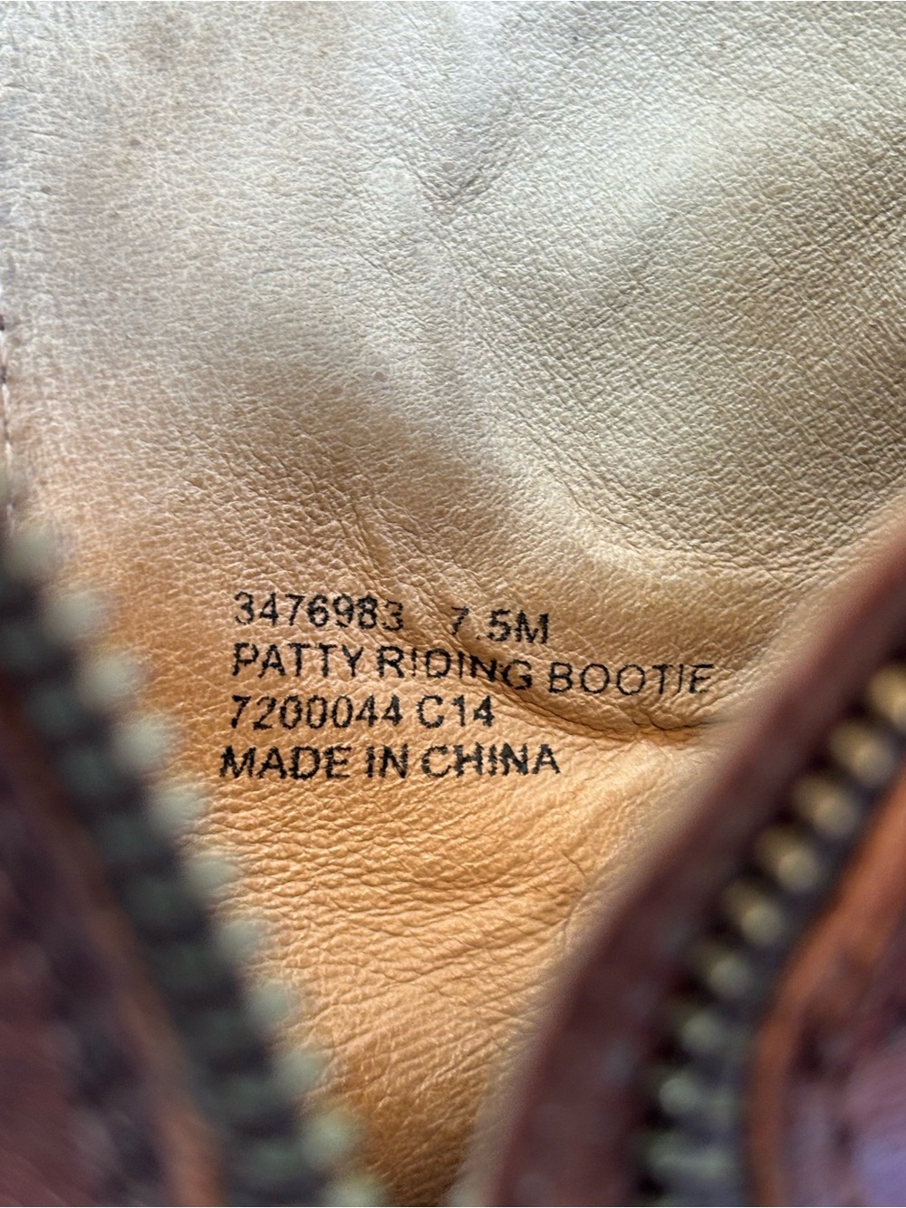 Frye Patty Redwood Leather Ankle Boots | Size 7.5M - Picture 11 of 16